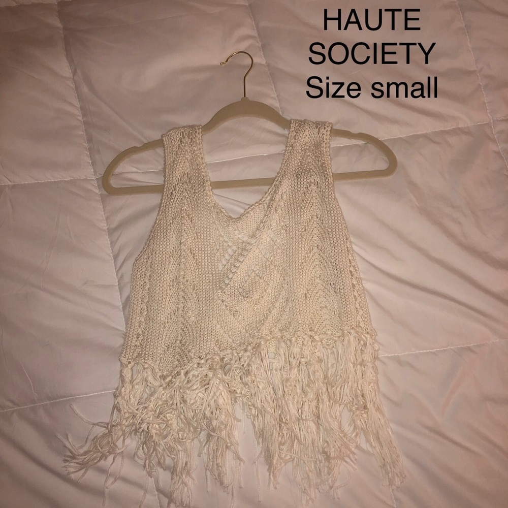 Tank top coverup